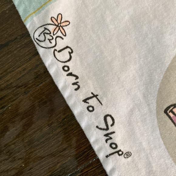 Born To Shop Novelty Tea Towel I’m Making Dinner as Fast as I Can Dial - Picture 2 of 9